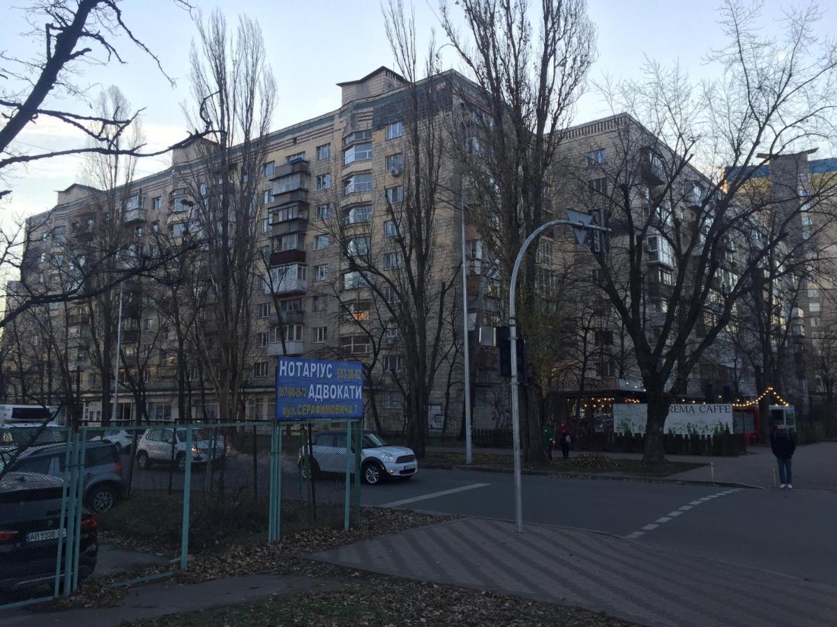 Апартаменты На Русановке Kiev Exterior foto