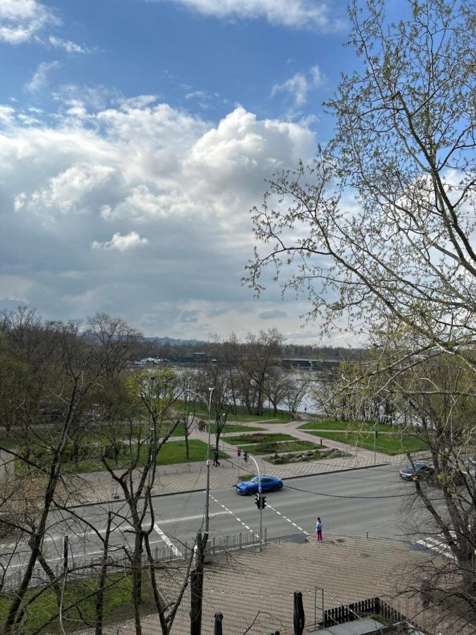 Апартаменты На Русановке Kiev Exterior foto