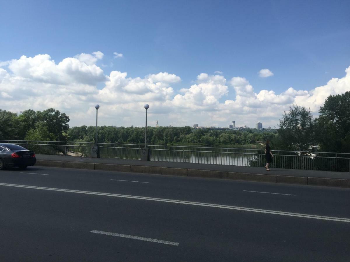Апартаменты На Русановке Kiev Exterior foto
