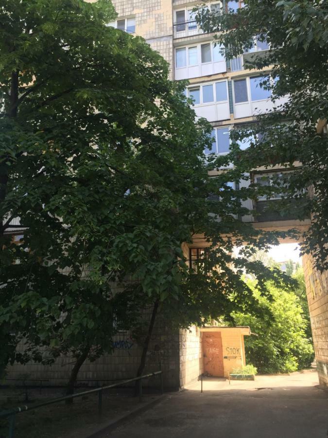 Апартаменты На Русановке Kiev Exterior foto